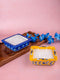 Blue Pottery Scented Candle Holder Assorted Colour